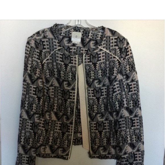 Anthropologie jacket by Hei Hei size 10 - Picture 8 of 9